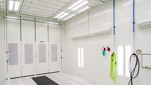 Side Downdraft Paint Booths Global Finishing Solutions