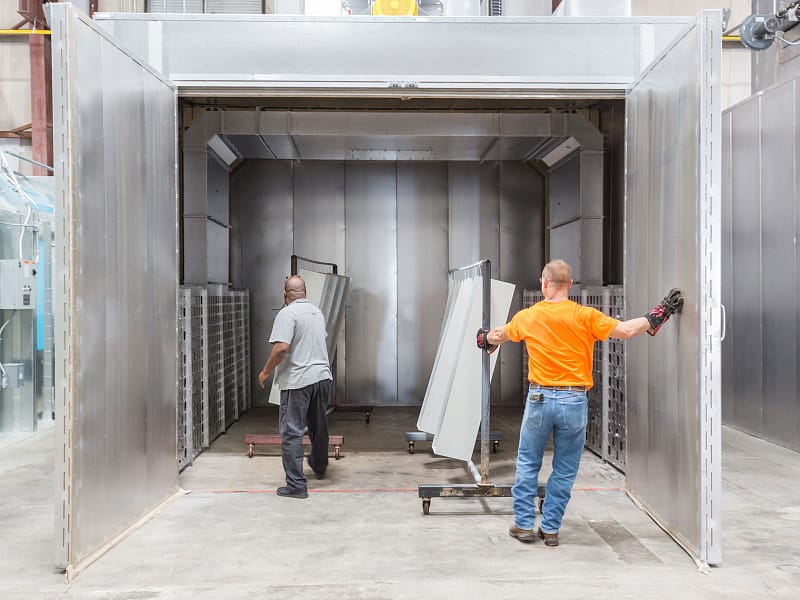 Powder Coating Booths Ovens Global Finishing Solutions