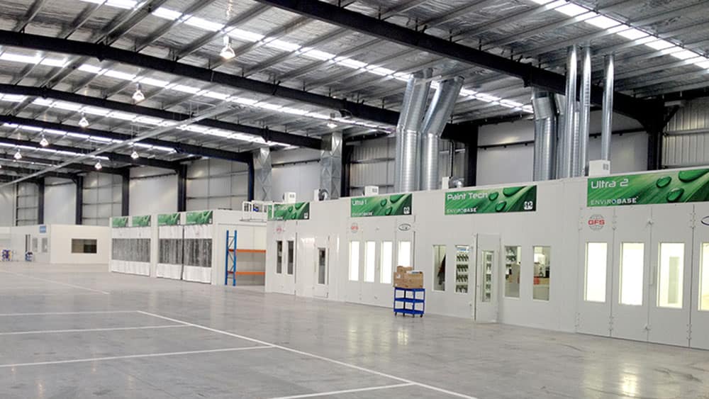 GFS Envirotech paint booths