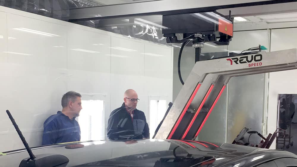 GFS REVO Speed in action