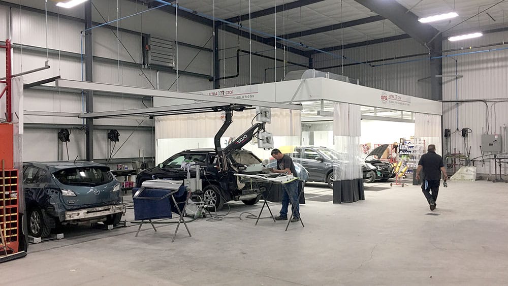 GFS automotive prep station CTOF