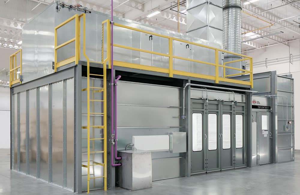 GFS Top Coat Paint Booth