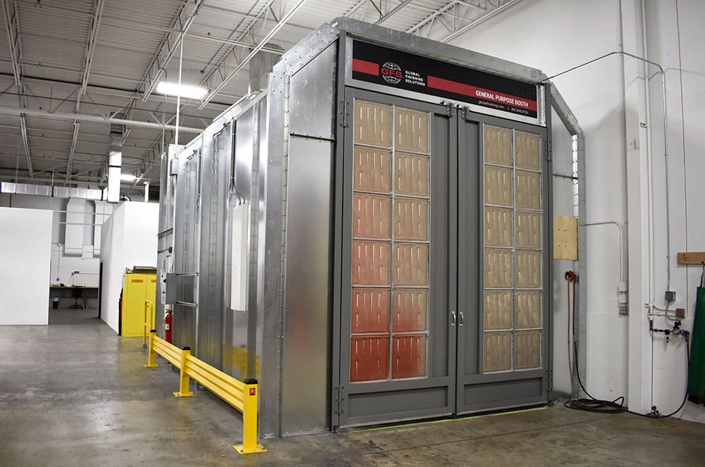 GFS General purpose spray booth
