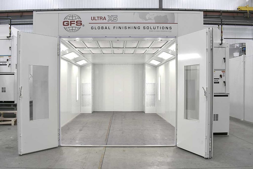 GFS UltraXS Paint Booth