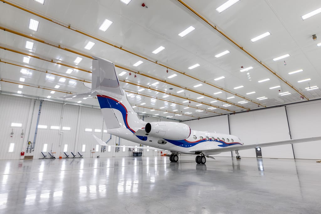 Global Finishing Solutions Duncan Aviation Creative Olsen Lincoln, Nebraska Nate Olsen Commercial Photographer Video Production Company