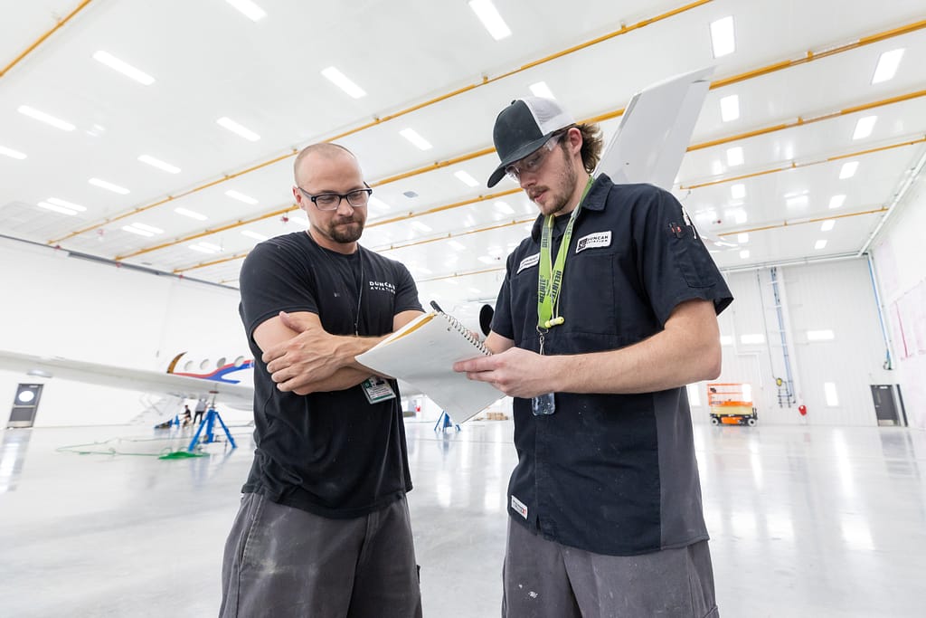 Global Finishing Solutions Duncan Aviation Creative Olsen Lincoln, Nebraska Nate Olsen Commercial Photographer Video Production Company