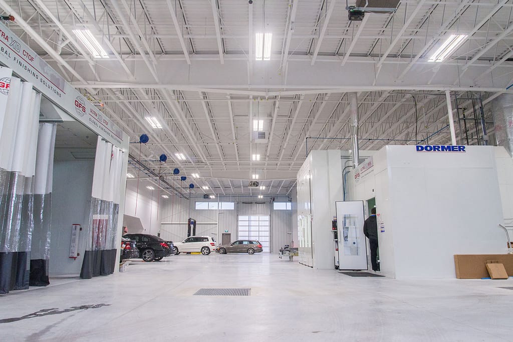 GFS Finishing enviornments