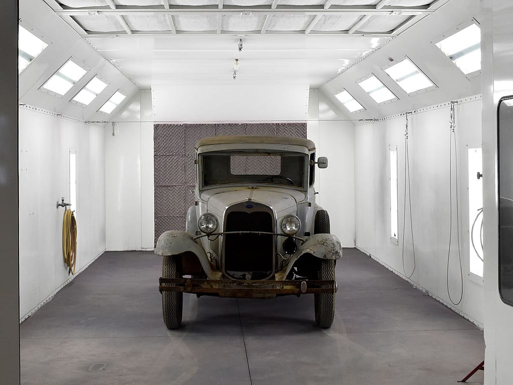 GFS Performer ES paint booth