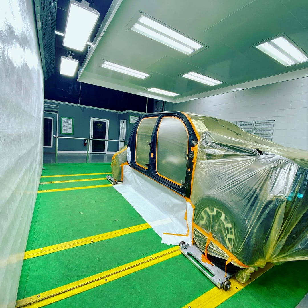 GFS Ultra XD Paint Booth