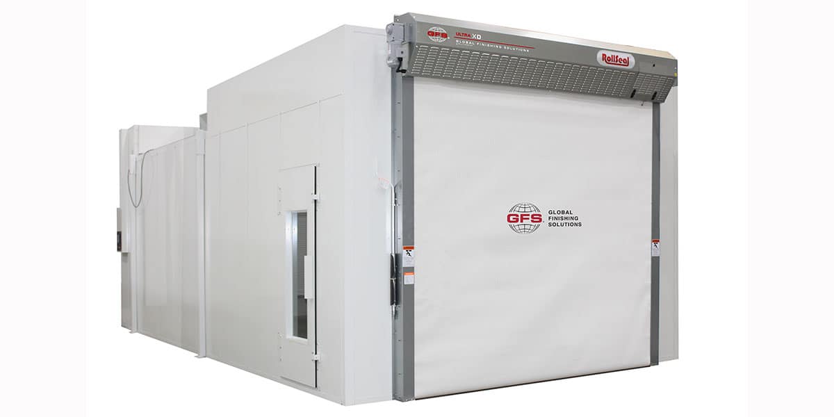 Ultra Spray paint booth