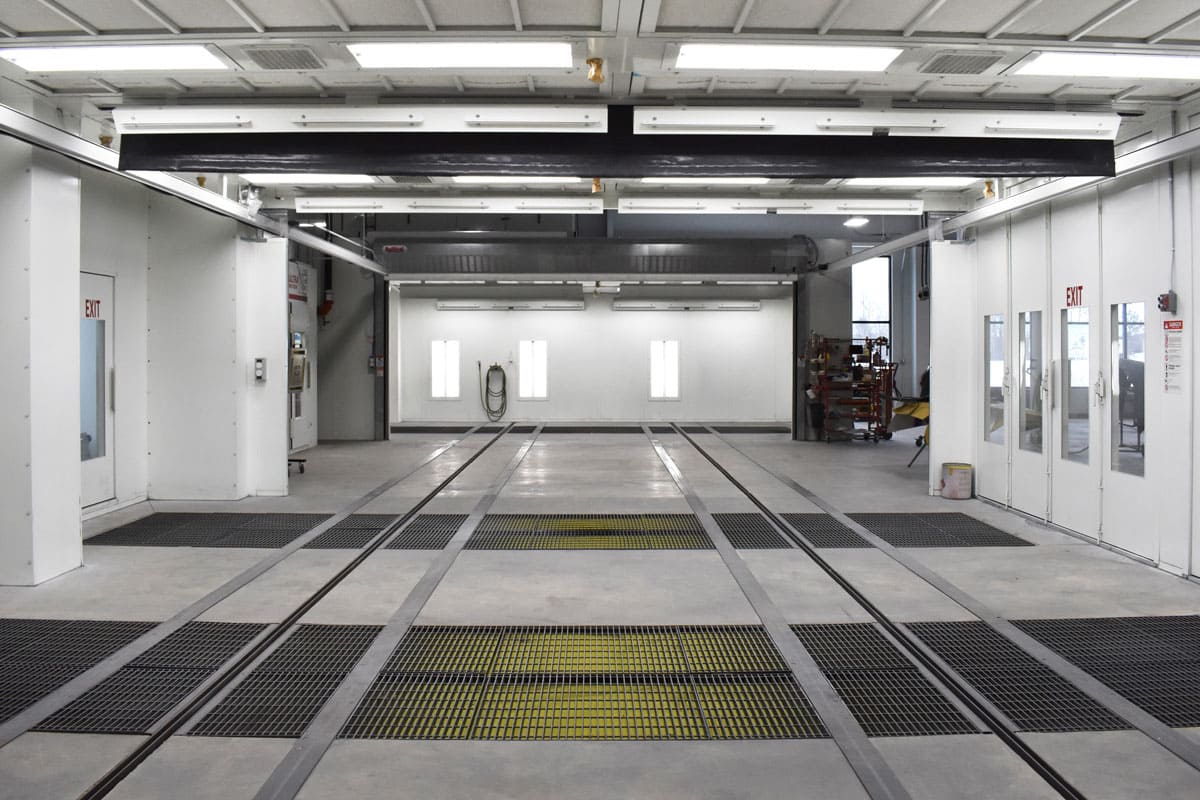 Side-Load Finishing System from GFS