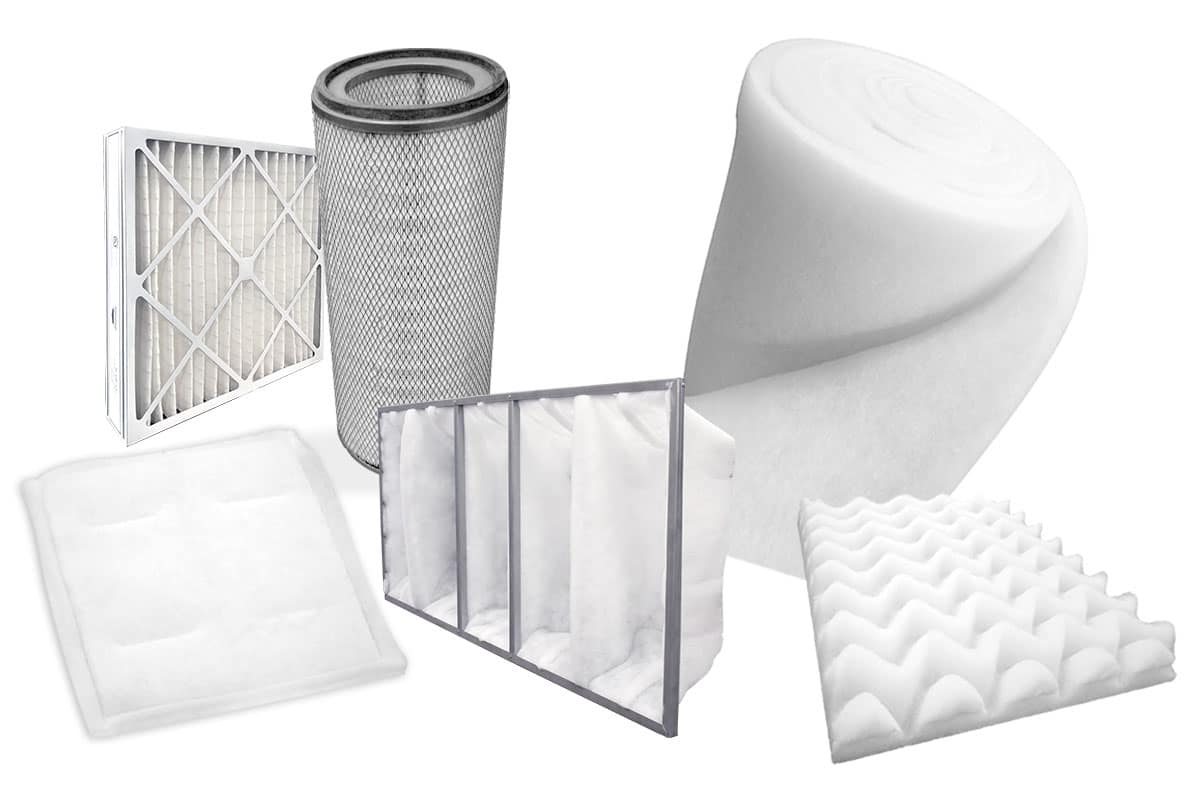 GFS has all types of Paint Booth Filters on hand