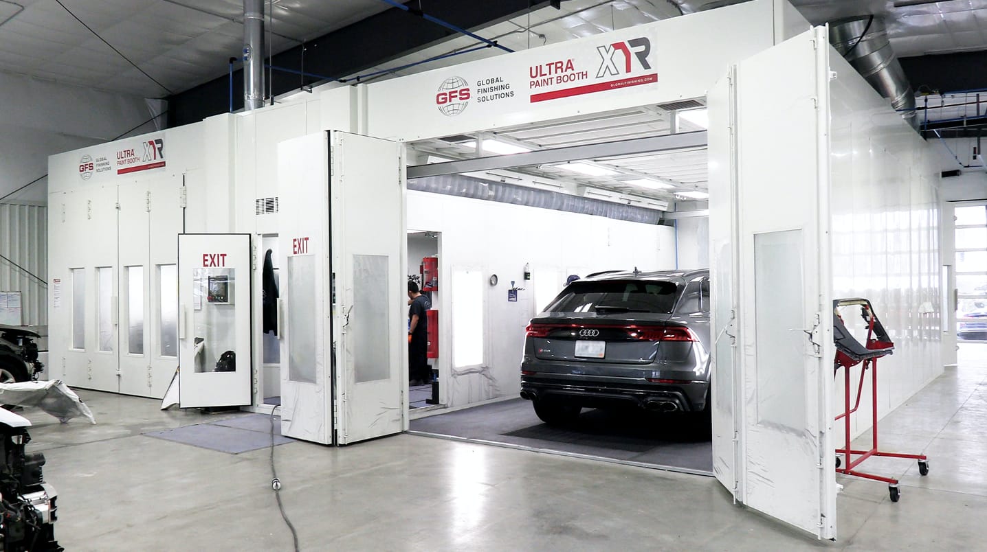 Ultra XR Paint Booth