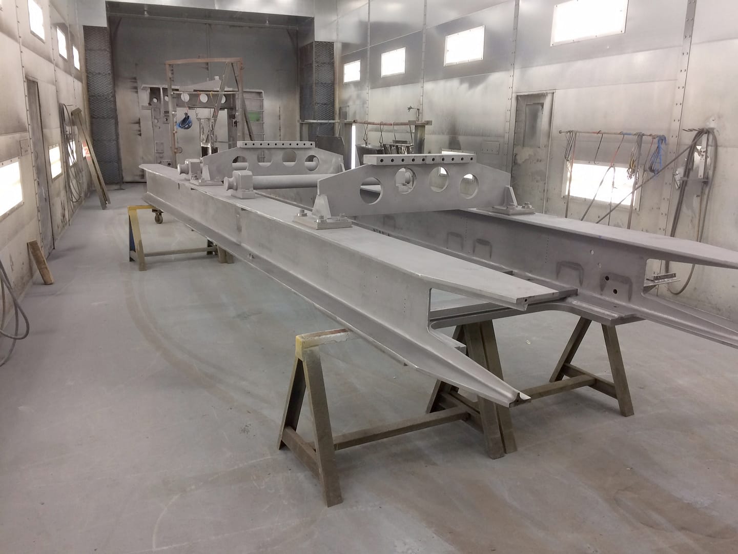 Parts for a fix plant welding machine Parts for a fix plant welding machine