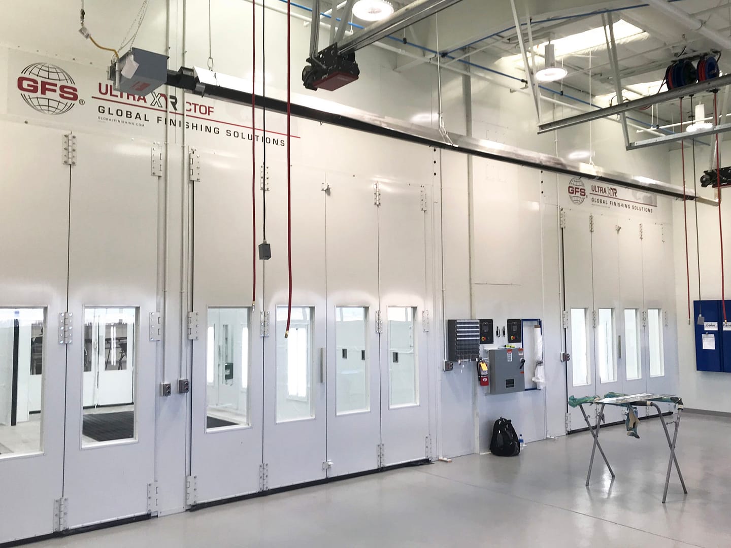 Ultra Paint Booth line