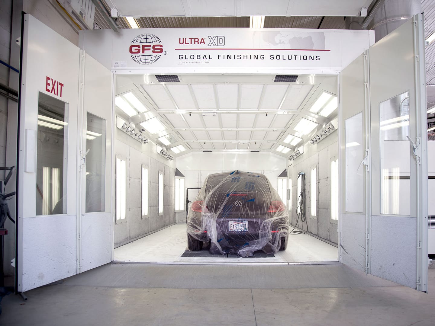 paint booth