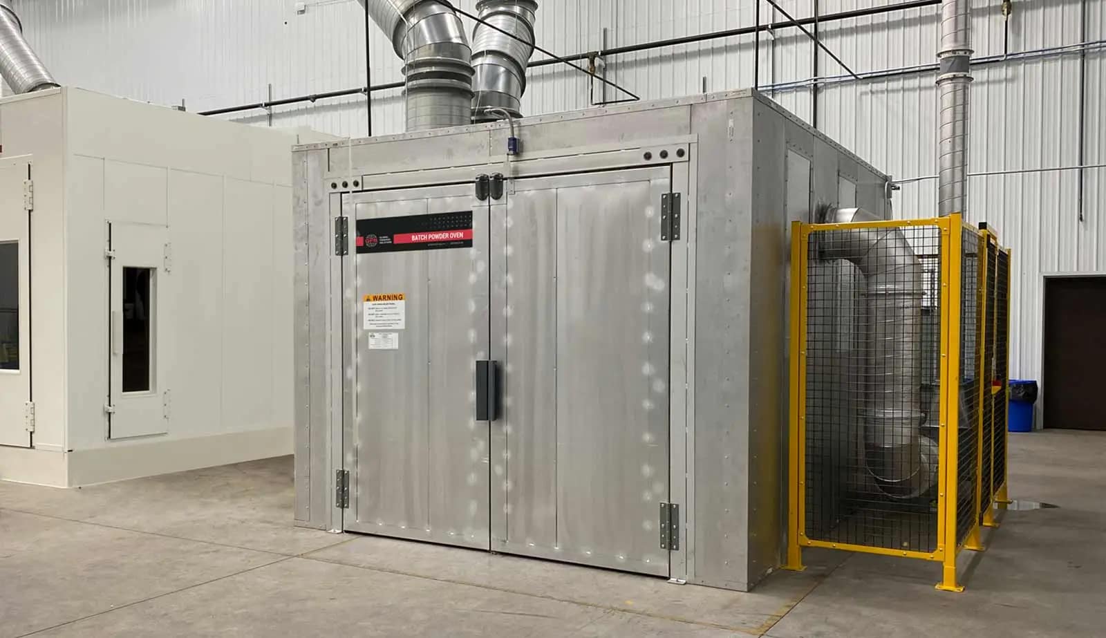 GFS Batch Powder Oven Exterior