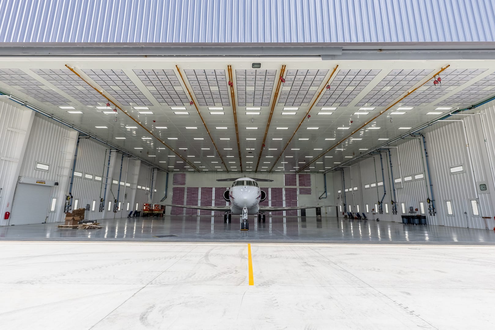 Global Finishing Solutions Duncan Aviation Creative Olsen Lincoln, Nebraska Nate Olsen Commercial Photographer Video Production Company