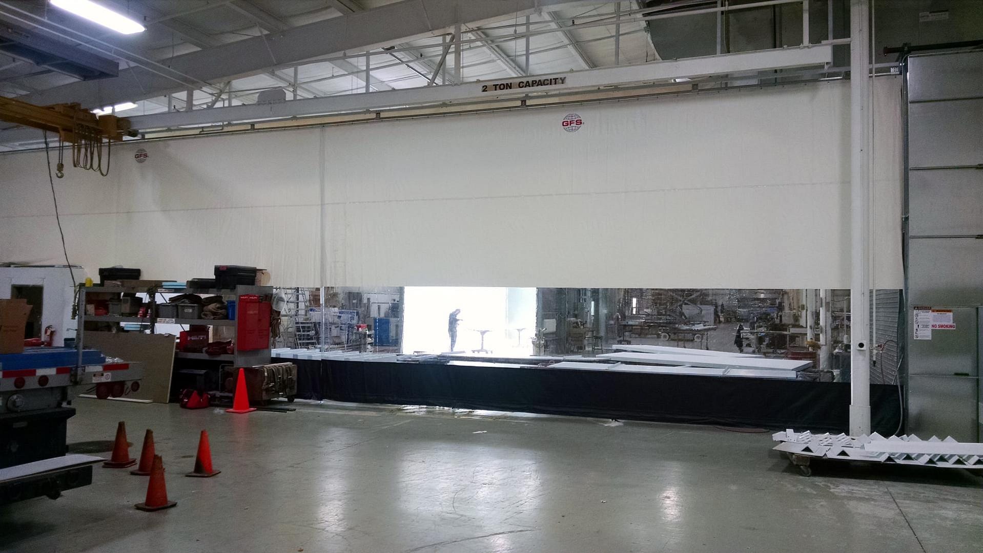 GFS curtain wall
