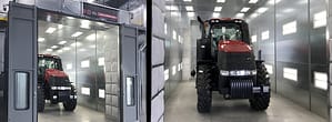 Large Equipment spray booths