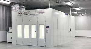 GFS ultra XP1 paint booth