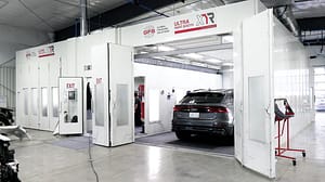 Ultra XR Paint Booth