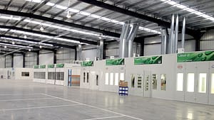 GFS Envirotech paint booths
