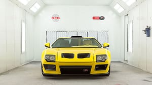 Ringbrothers spray paint booth