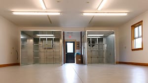 Global Finishing Solutions industrial open face booth