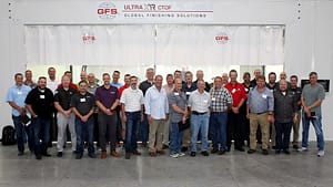 Global finishing Solutions with Automotive distributors