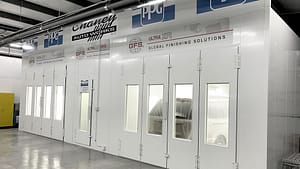 Global Finishing Solutions Ultra XPI and Ultra XD mix room