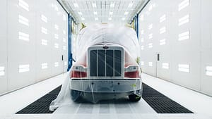 Heavy Duty Truck booth