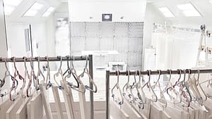 Woodworking paint booth