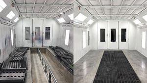 Paint Booth Cleaning