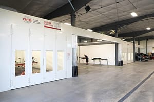 Ultra XD side-load paint booth