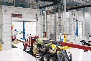 GFS Heavy-Duty Truck industry paint booths