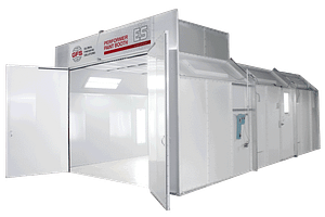 GFS Performer ES Paint Booth feature
