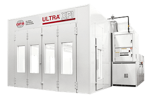UltraXP1 paint booth