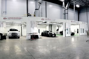 GFS Center for Excellence Auto Refinish Training Center