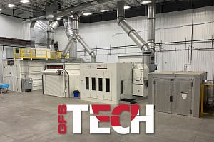 GFS TECH - equipment in training area