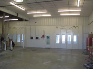 GFS Automotive spray booths