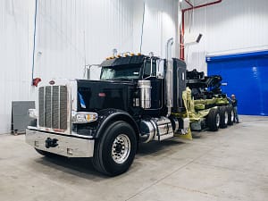 Heavy Duty Truck prep work