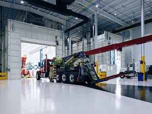 HDT paint spray booths