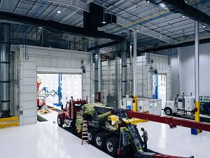 HDT Paint spray booth