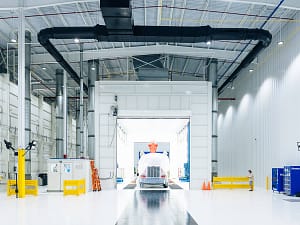 Heavy Duty Truck spray booth