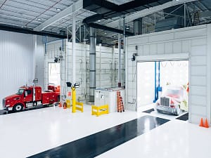 Industrial Heavy Duty Truck Paint booths