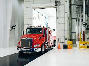 Heavy Duty Truck Finishing environment