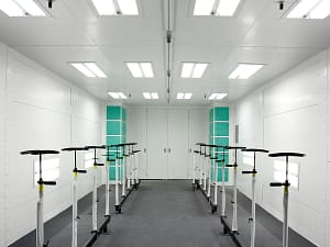 GFS industrial paint booth