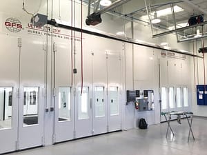 Ultra Paint Booth line