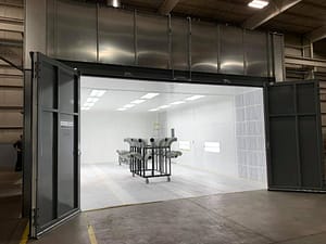 Large Equipment booth